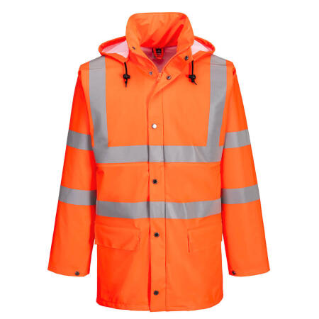 RT50 Sealtex Ultra Hi-Vis Rain Jacket  Orange