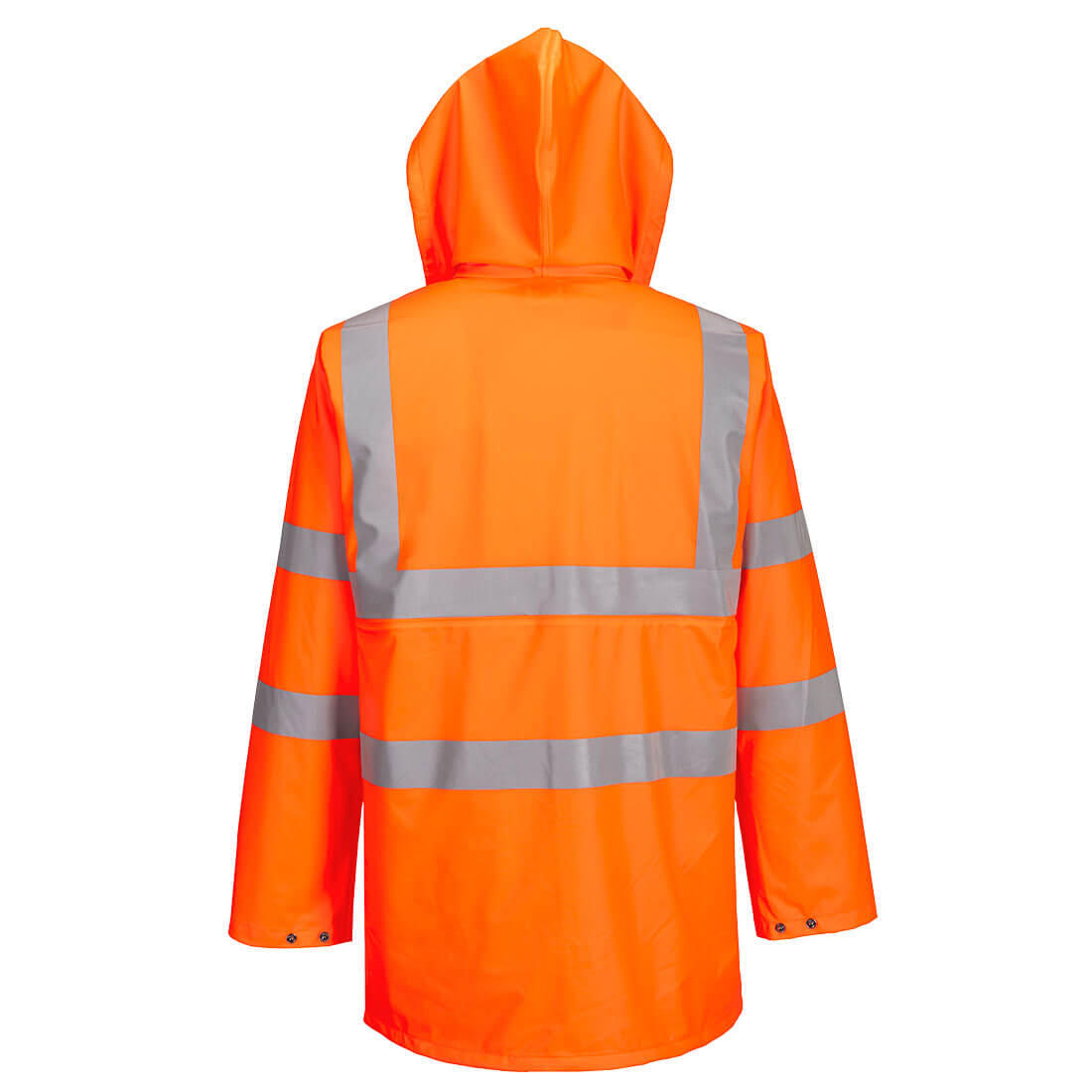 RT50 Sealtex Ultra Hi-Vis Rain Jacket Orange - Image 2