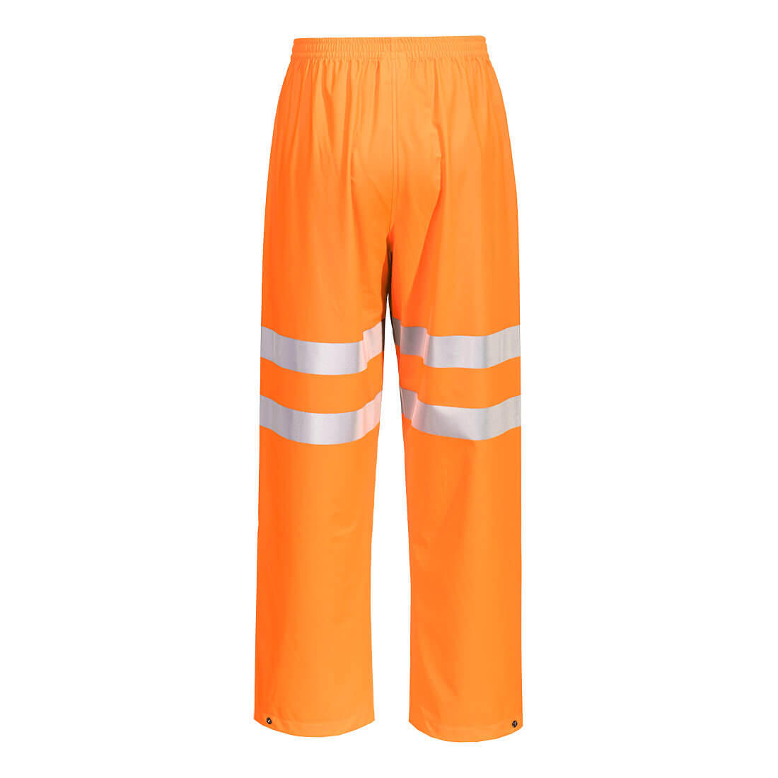 RT51 Sealtex Ultra Hi-Vis Rain Trousers Orange - Image 2