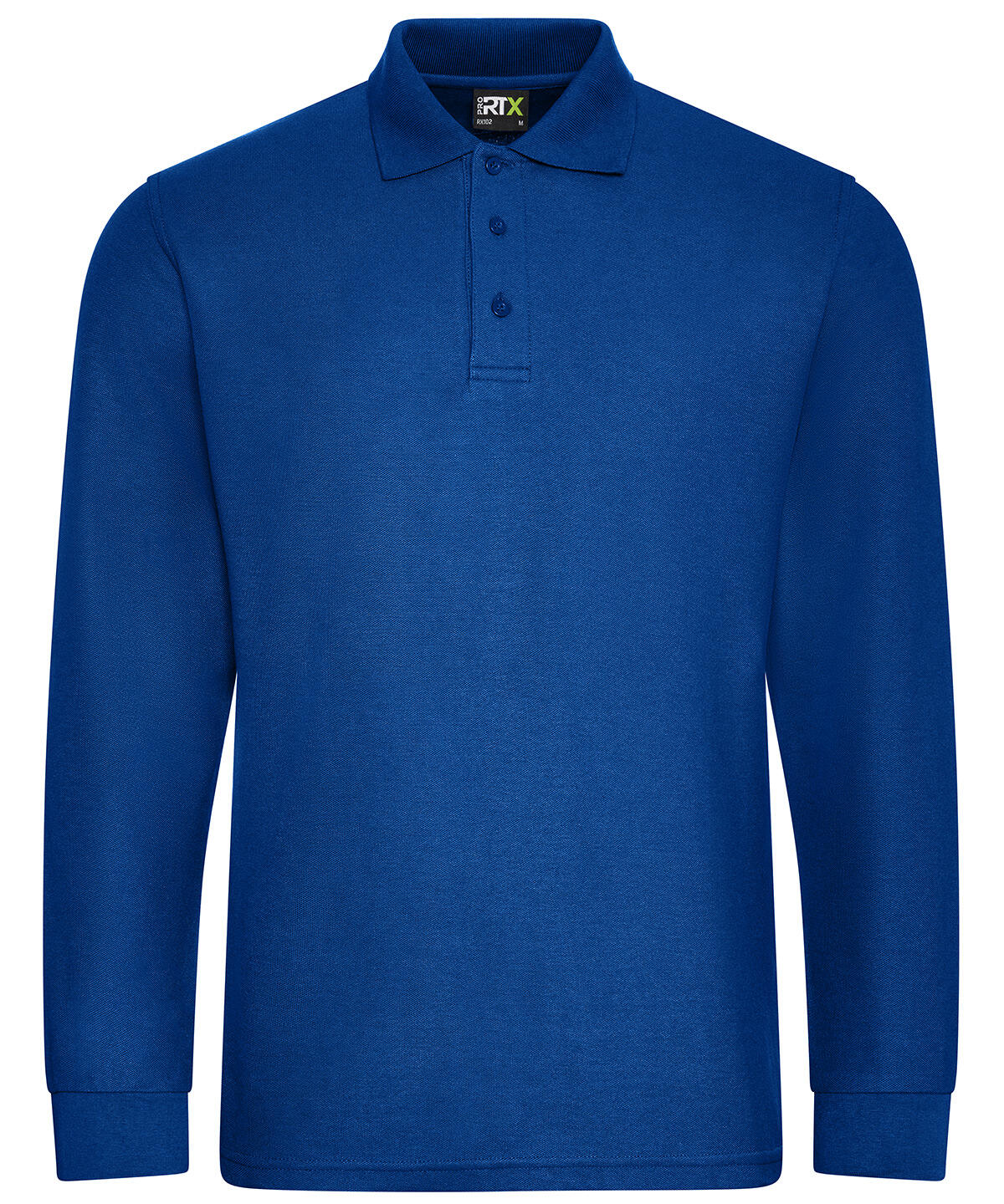 ProRTX RX102 Pro long sleeve polo Blue