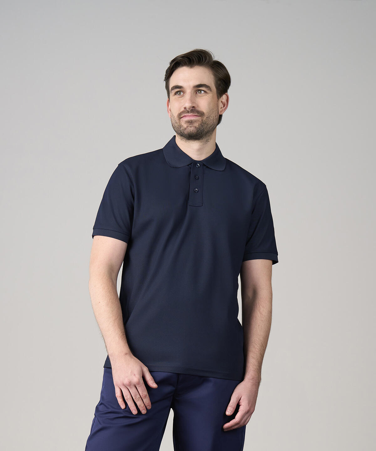 RX109 Pro wicking polo Green - Image 2