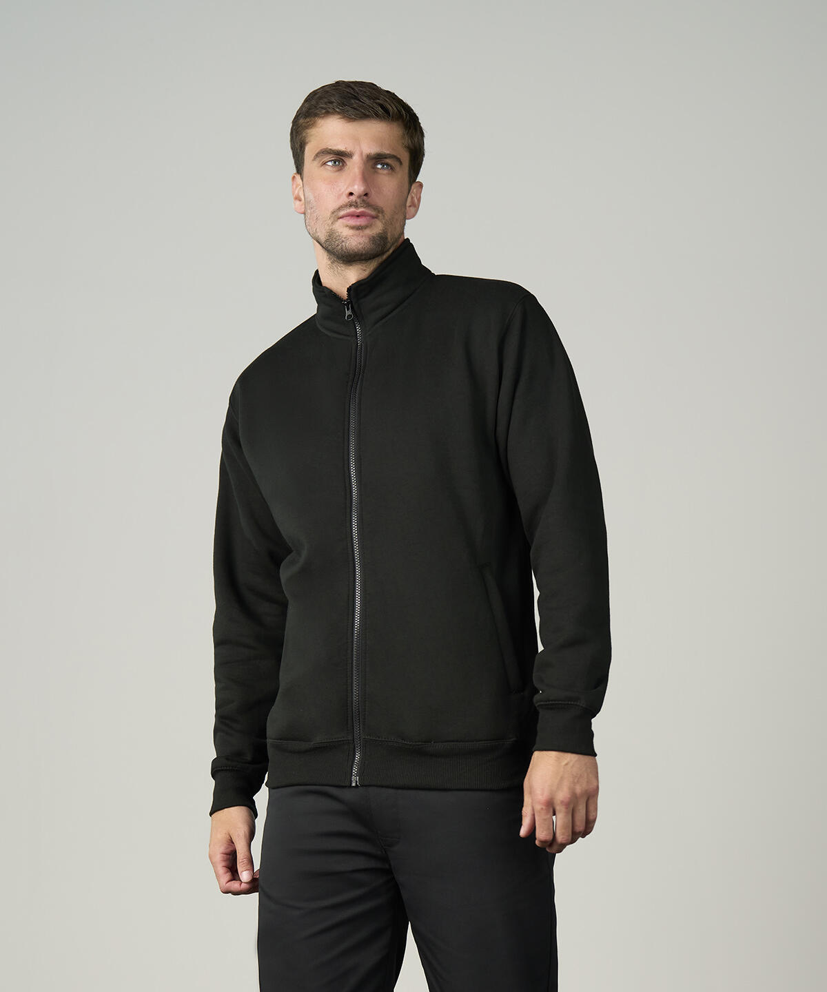 RX310 Pro full-zip sweatshirt Grey - Image 2
