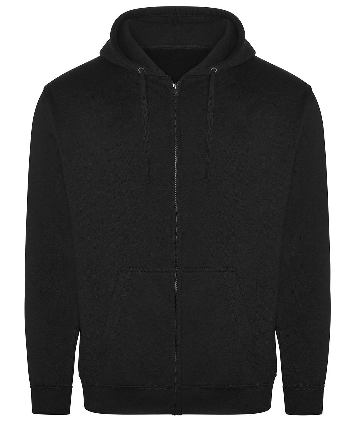 ProRTX RX351 Pro zip hoodie Black