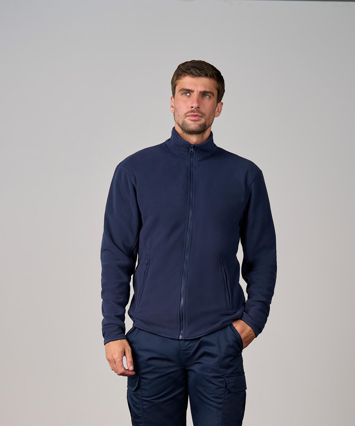 RX401 Pro microfleece Black - Image 2