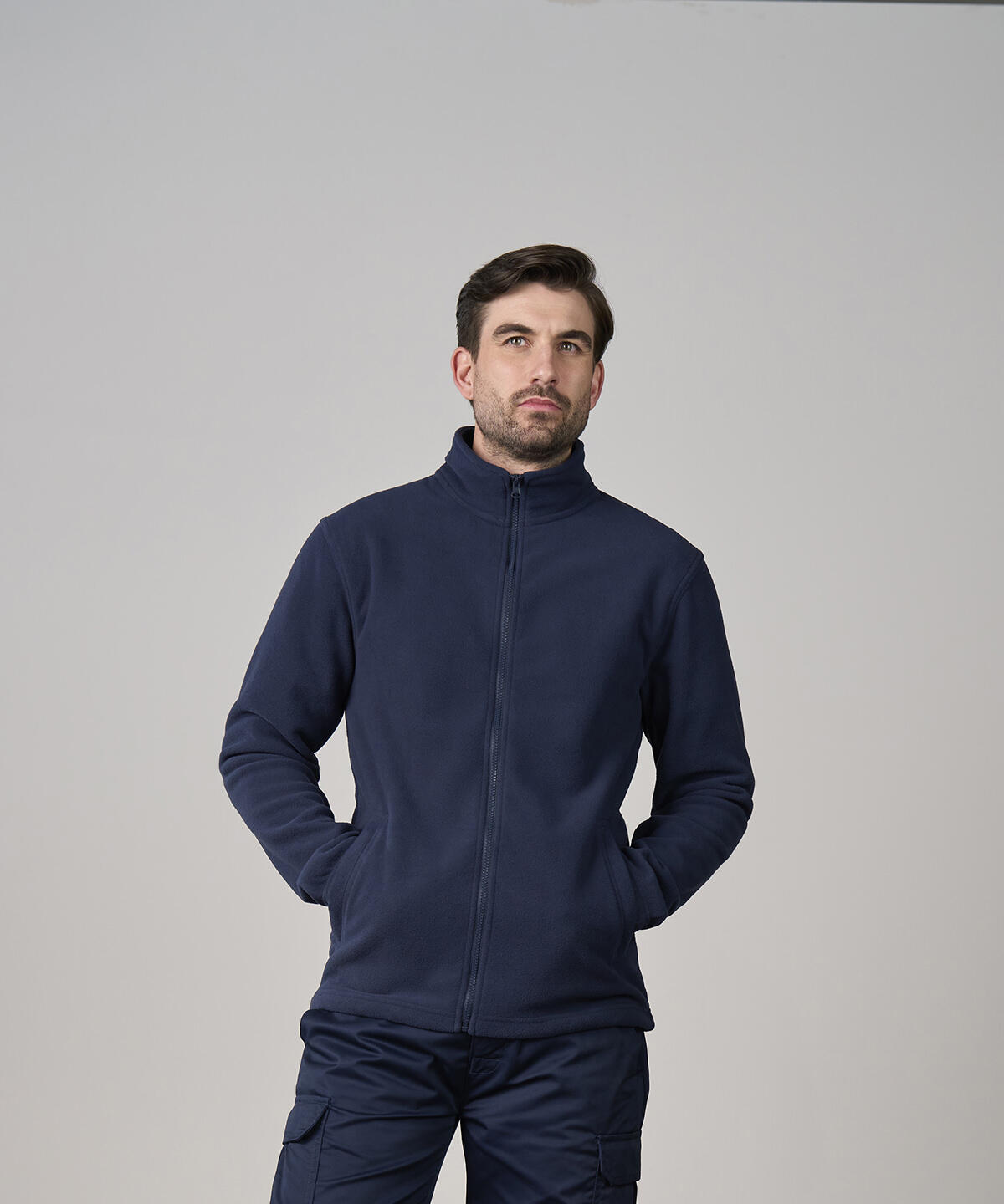 RX402 Pro fleece Green - Image 2