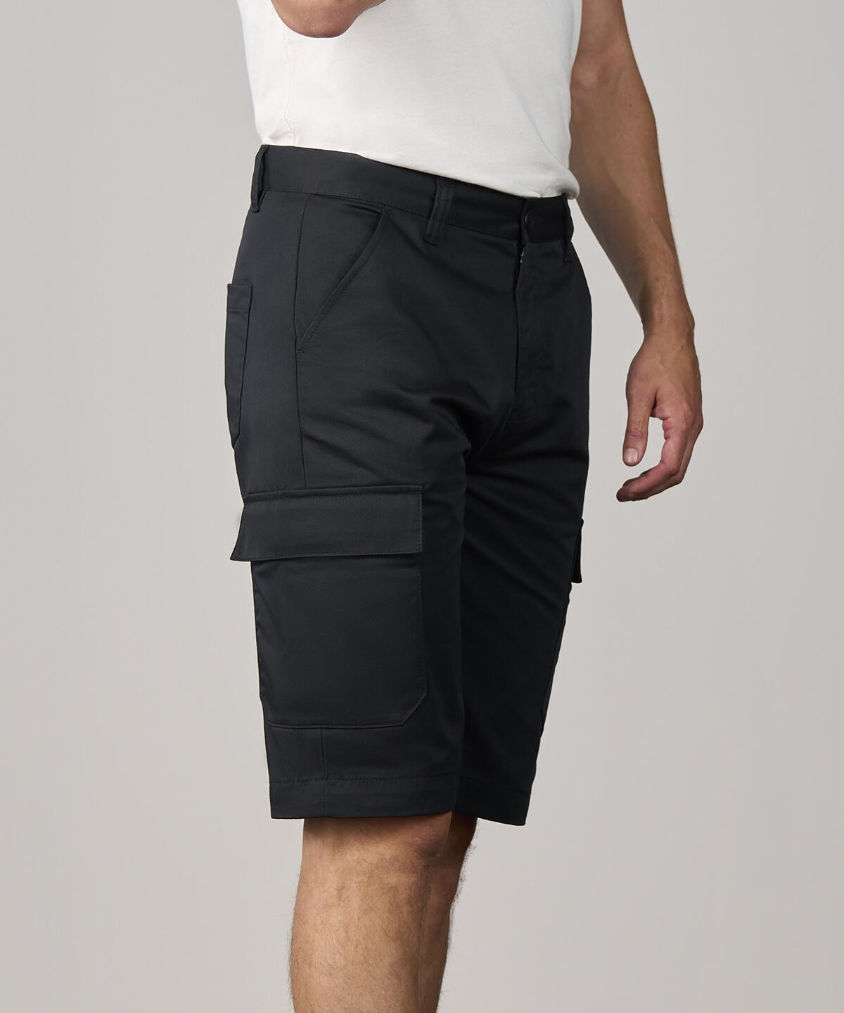 RX605 Pro cargo shorts Black - Image 2