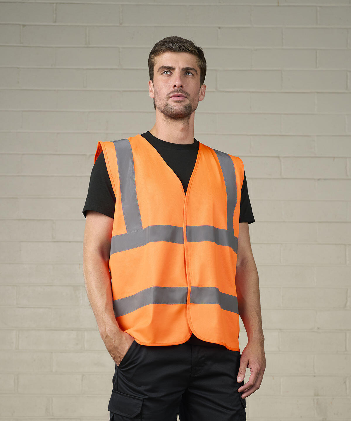 RX700 Waistcoat Red - Image 2