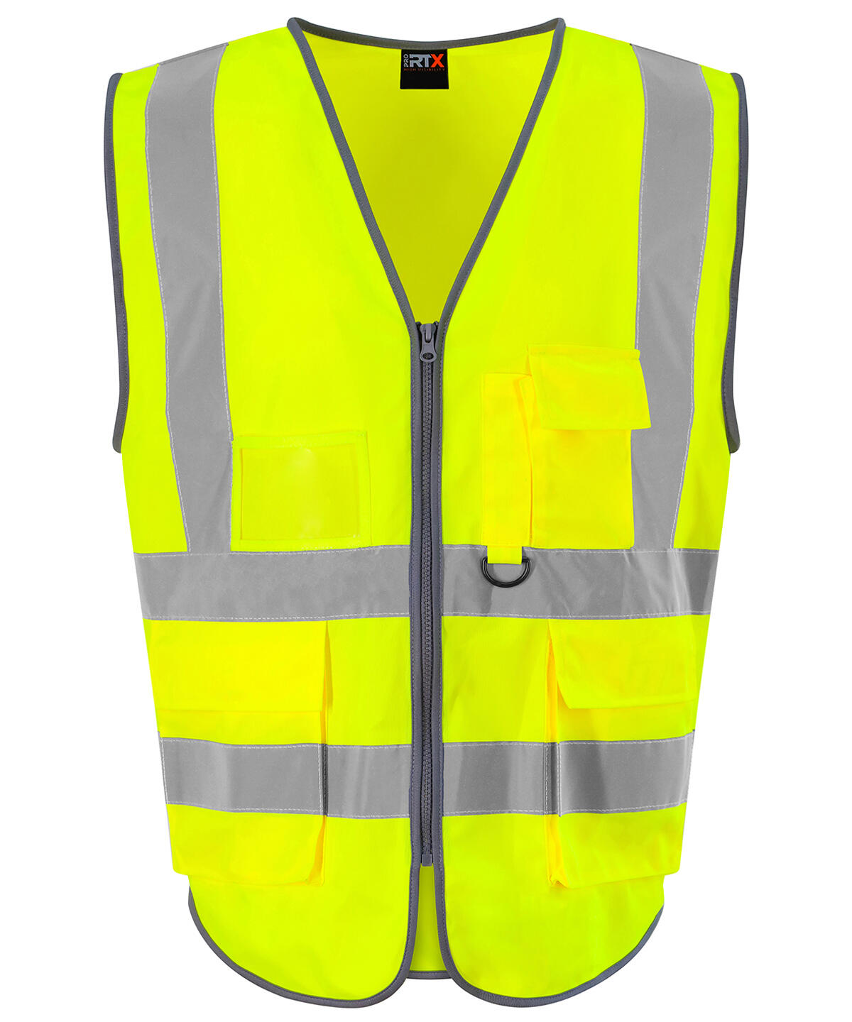 ProRTX High Visibility RX705 Executive waistcoat Yellow