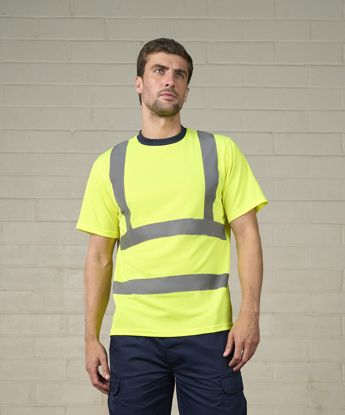RX720 High visibility t-shirt Yellow - Image 2