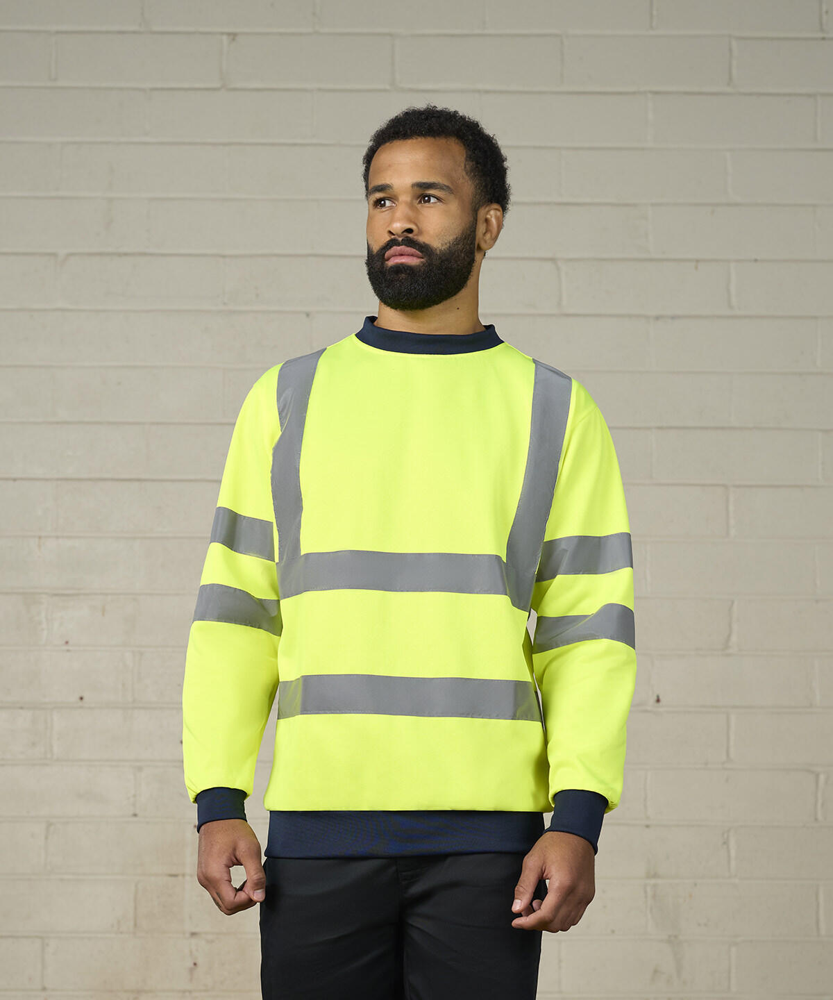 RX730 High visibility sweatshirt Orange - Image 2