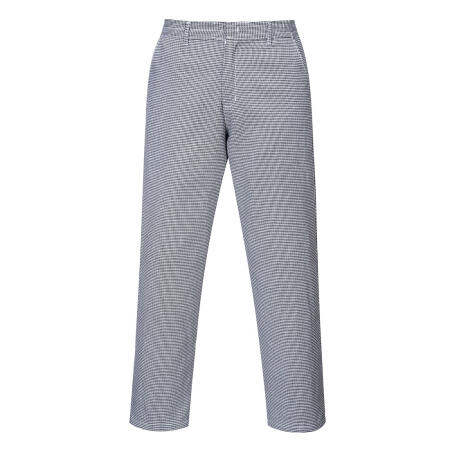 S068 Harrow Chefs Trousers Houndstooth