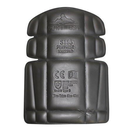 S156 Portwest Knee Pad Black