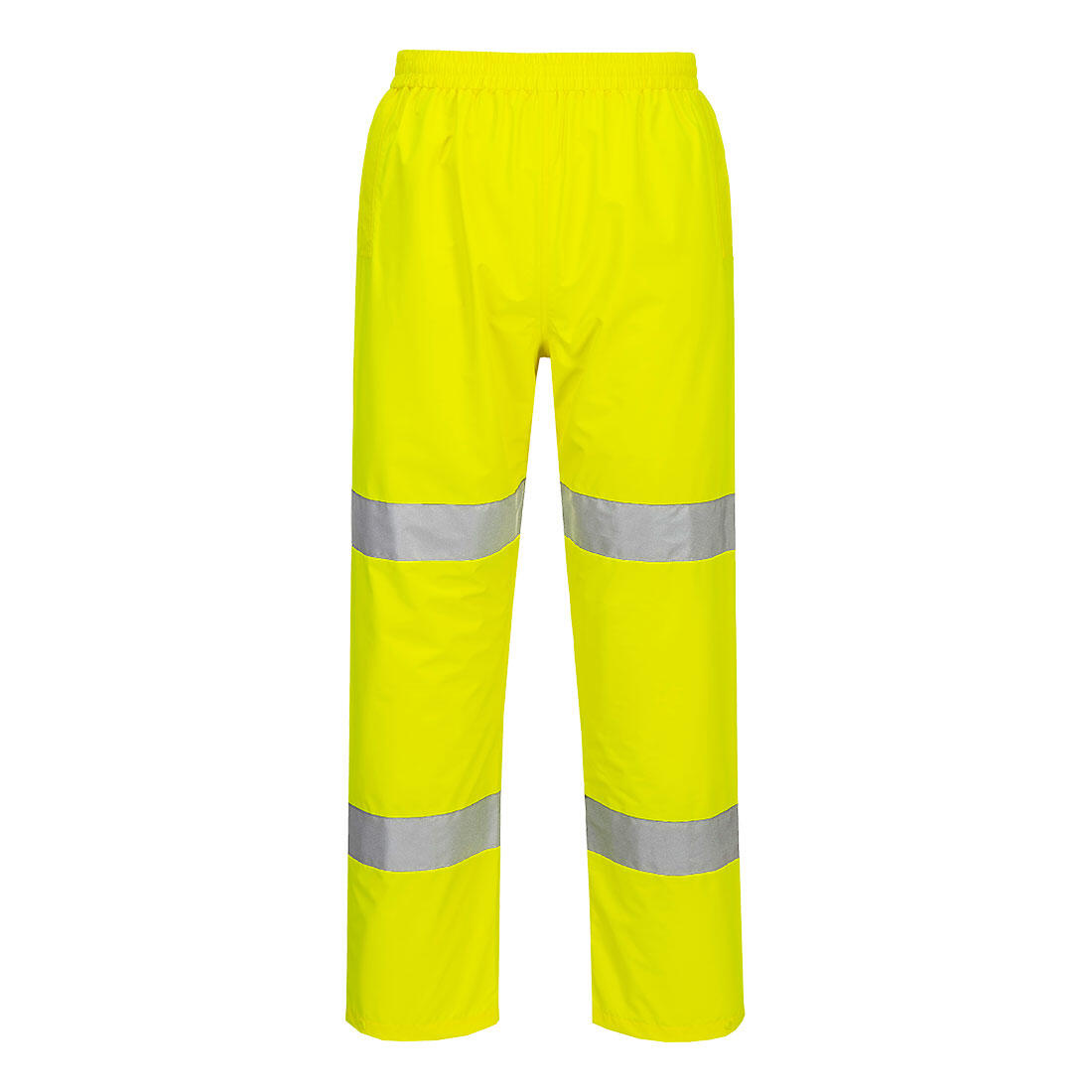 S165 Hi-Vis Lightweight Packable Trousers Yellow