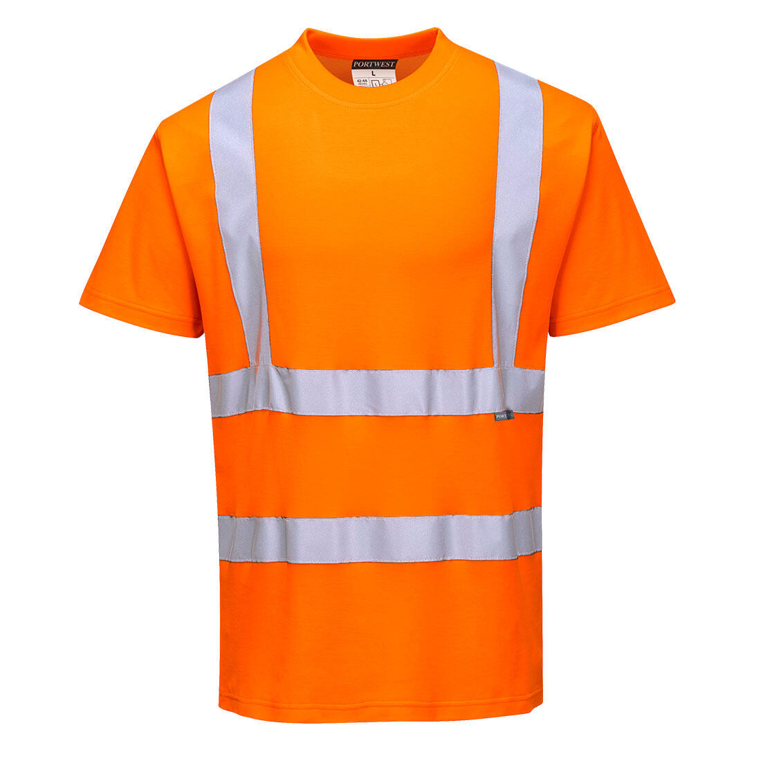 S170 Hi-Vis Cotton Comfort T-Shirt S/S Orange