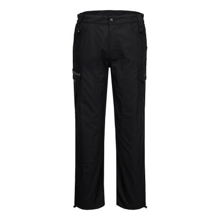 S227 Ripstop Combat Trousers Black