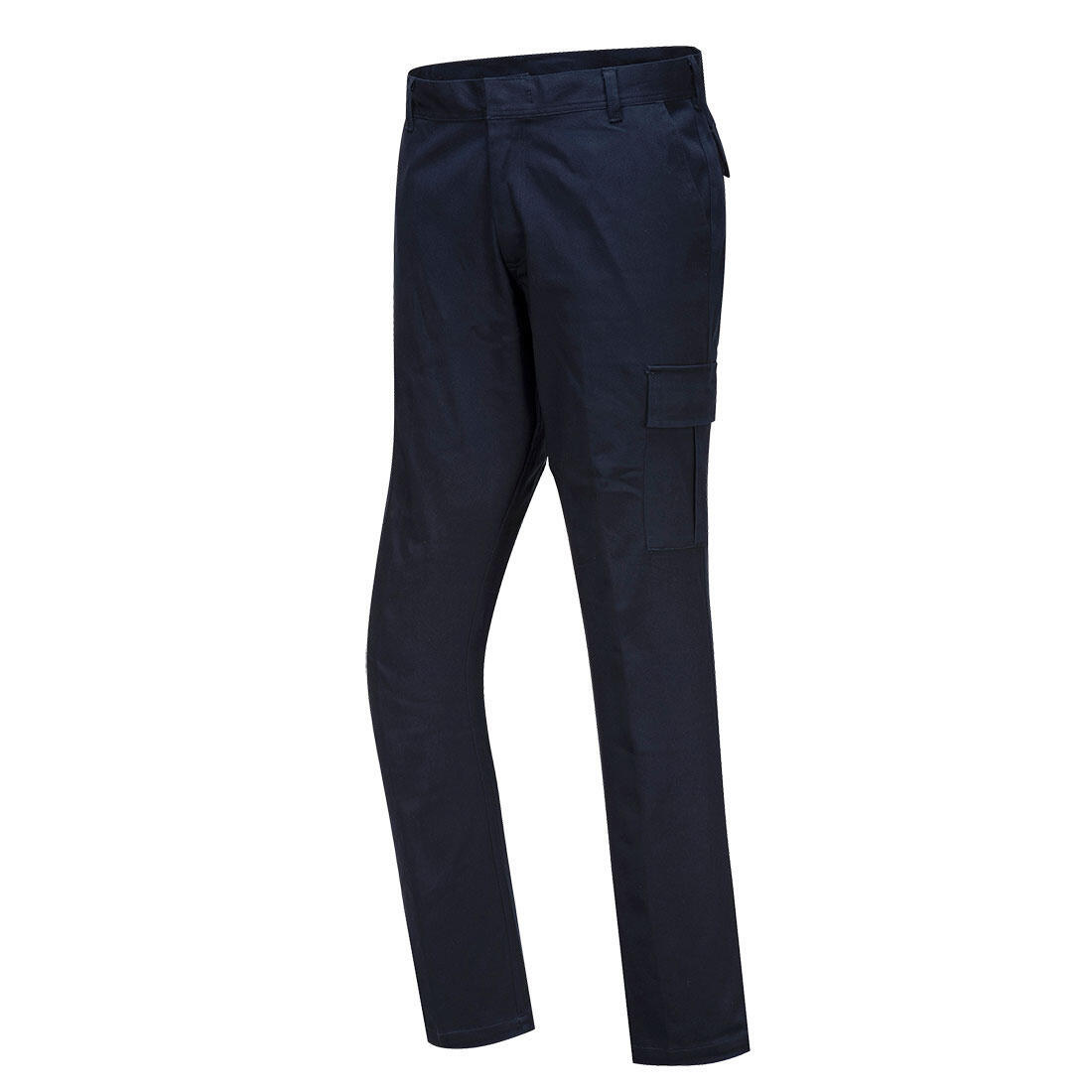 S231 Stretch Slim Fit Combat Trousers Navy