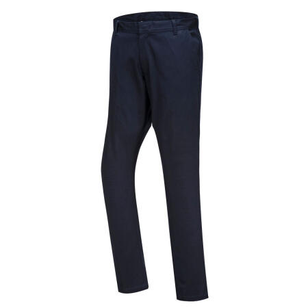 S232 Stretch Slim Chino Trousers Dark Navy