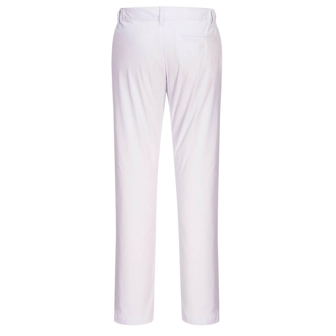 S232 Stretch Slim Chino Trousers White - Image 2