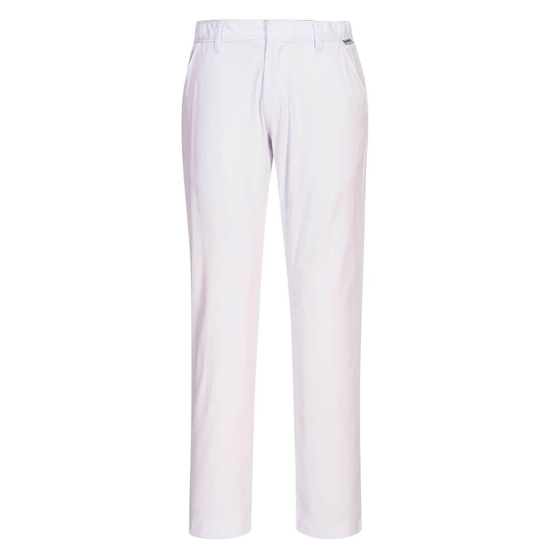 Portwest S232 Stretch Slim Chino Trousers White