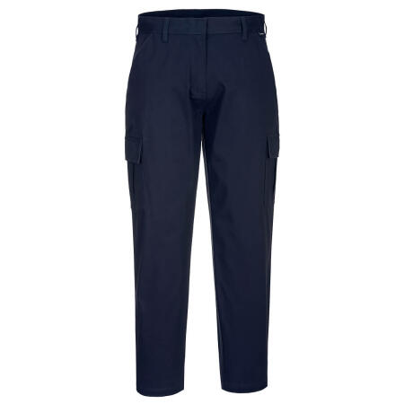 Portwest S233 Women's Stretch Cargo Trousers Dark Navy