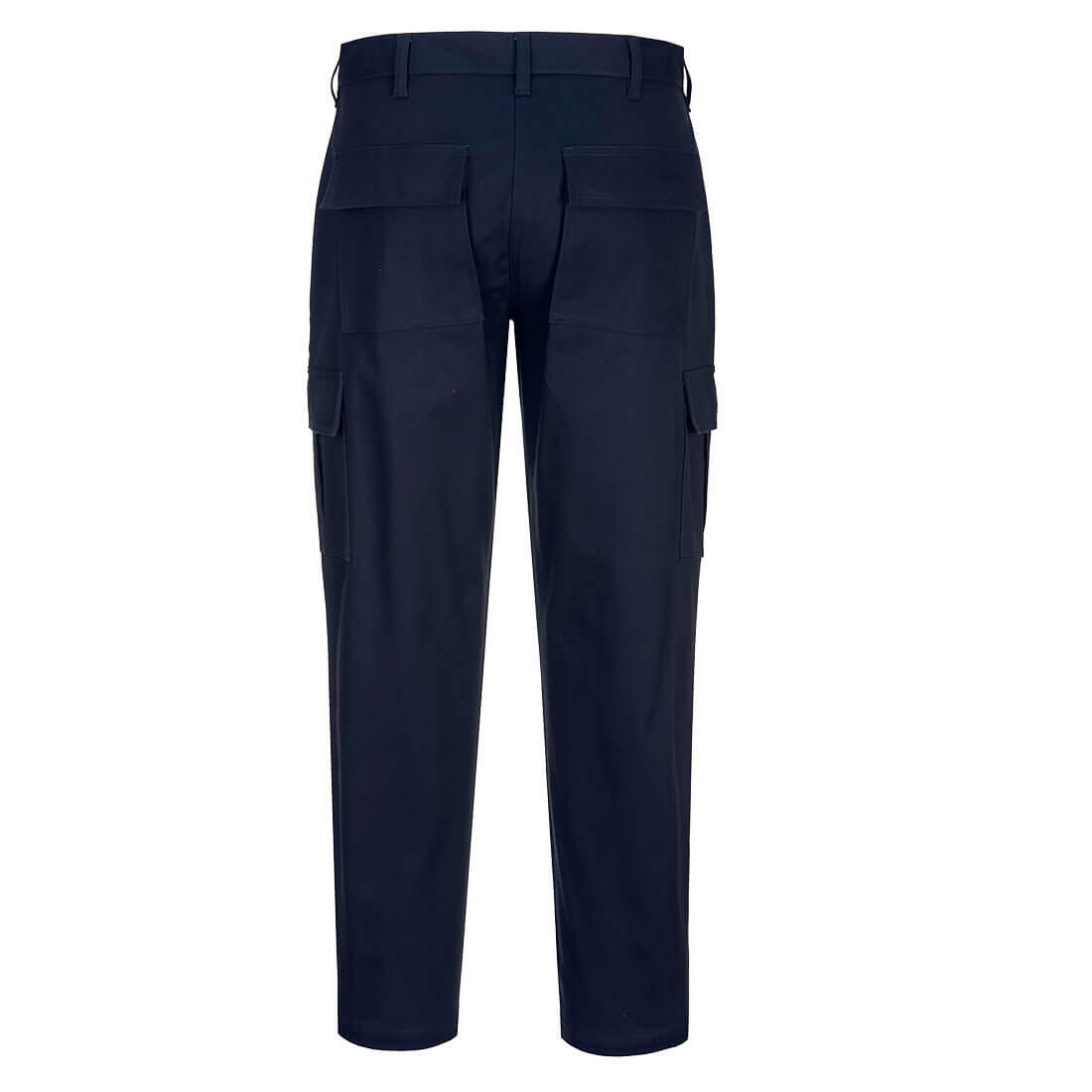 S233 Women's Stretch Cargo Trousers Dark Navy - Image 2