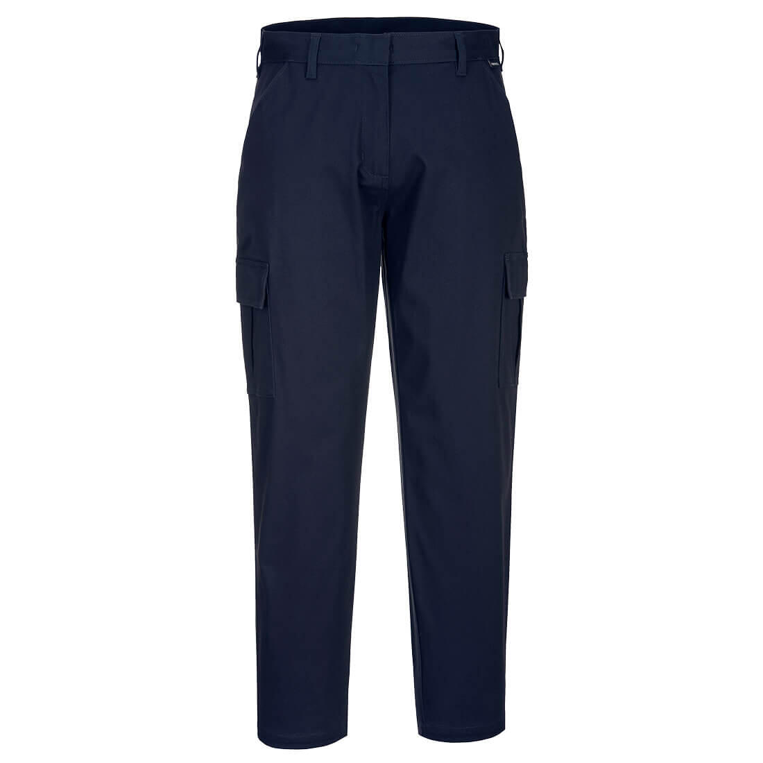 Portwest S233 Women's Stretch Cargo Trousers Dark Navy