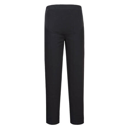 S234 Stretch Maternity Trousers Black