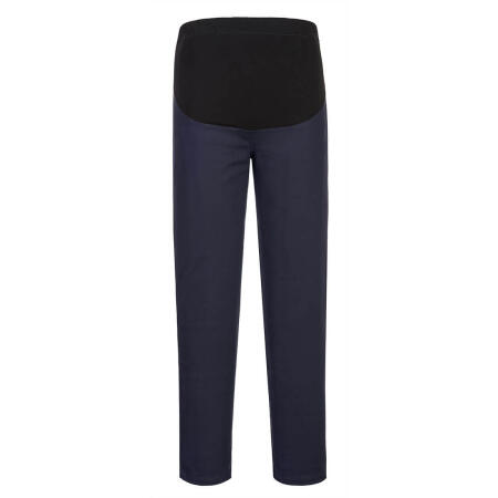 Portwest S234 Stretch Maternity Trousers Dark Navy