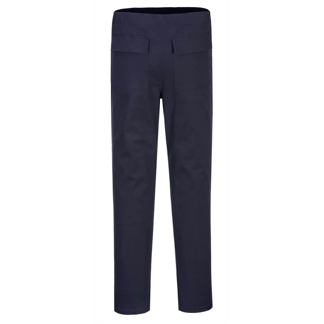 S234 Stretch Maternity Trousers Dark Navy - Image 2