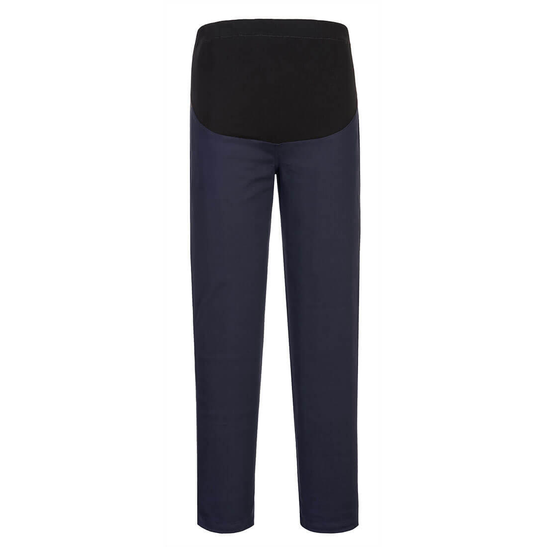 Portwest S234 Stretch Maternity Trousers Dark Navy