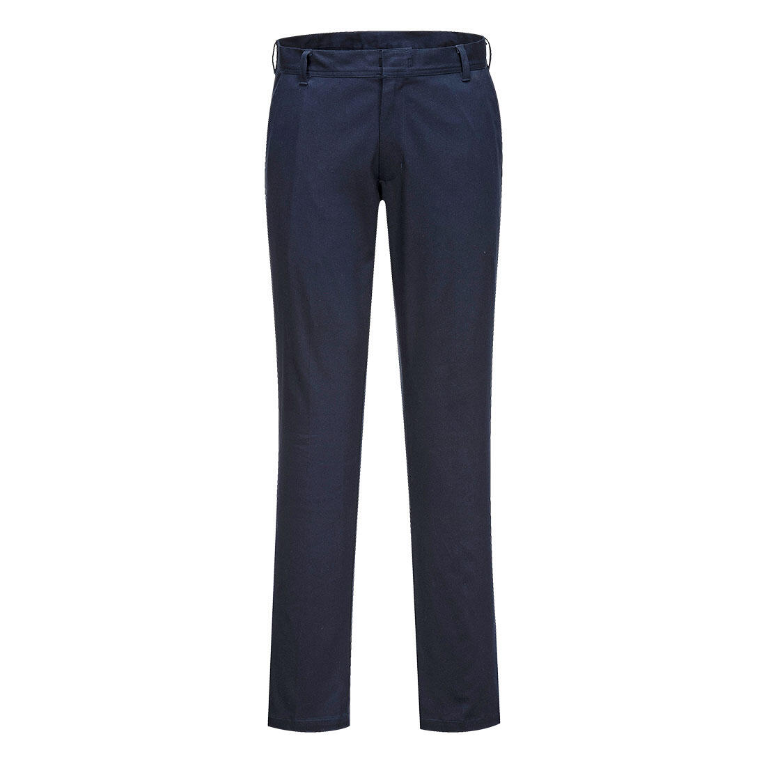 Portwest S235 Women's Stretch Slim Chino Trousers Dark Navy
