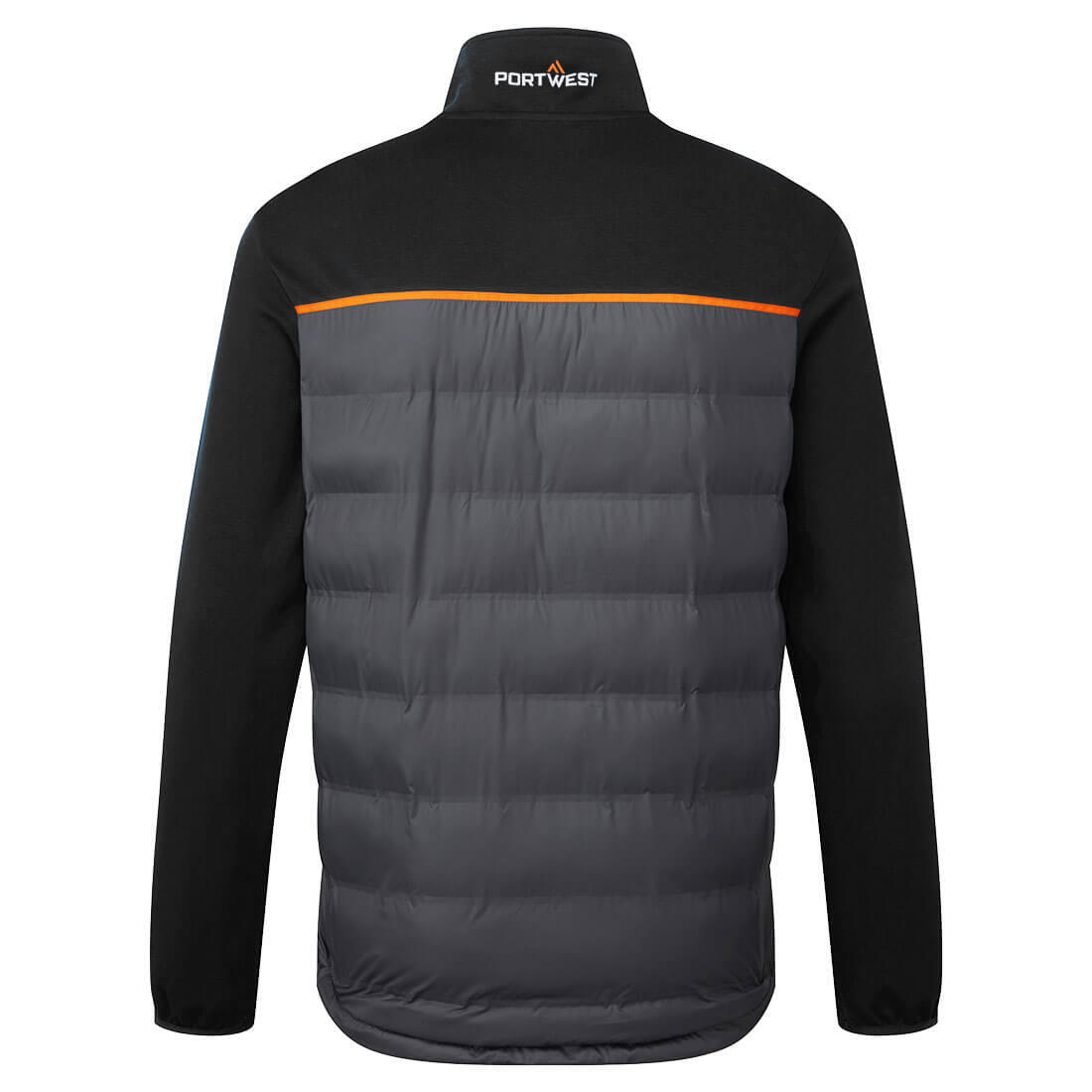 S381 Hybrid Baffle Jacket Black - Image 2