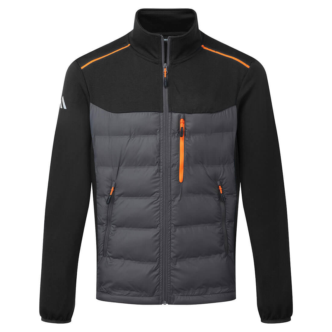 S381 Hybrid Baffle Jacket Black