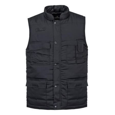 S414 Shetland Bodywarmer Black