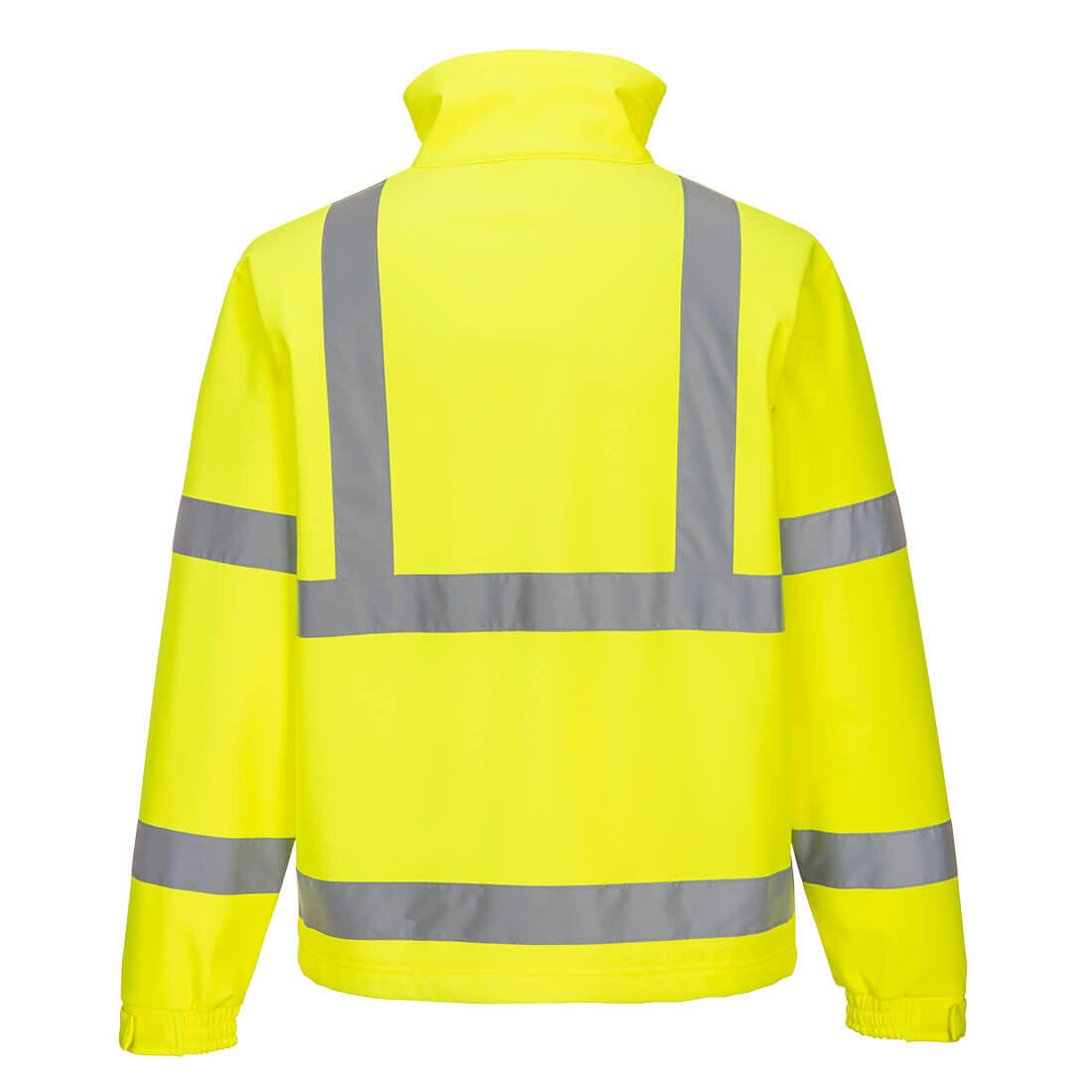 S424 Hi-Vis Classic Softshell (3L) Yellow - Image 2