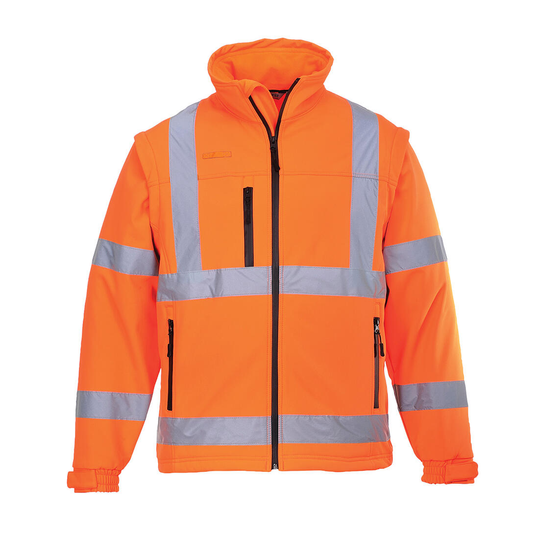 S428 Hi-Vis 2-in-1 Softshell (3L) Orange