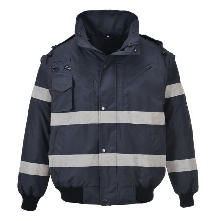 S435 Iona 4-in-1 Bomber Jacket Navy