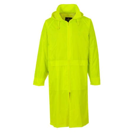 S438 Classic Rain Coat Yellow