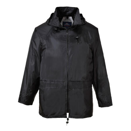 S440 Classic Rain Jacket Black
