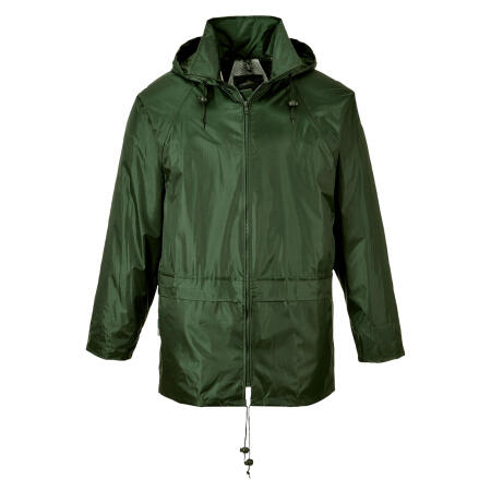 S440 Classic Rain Jacket Olive Green