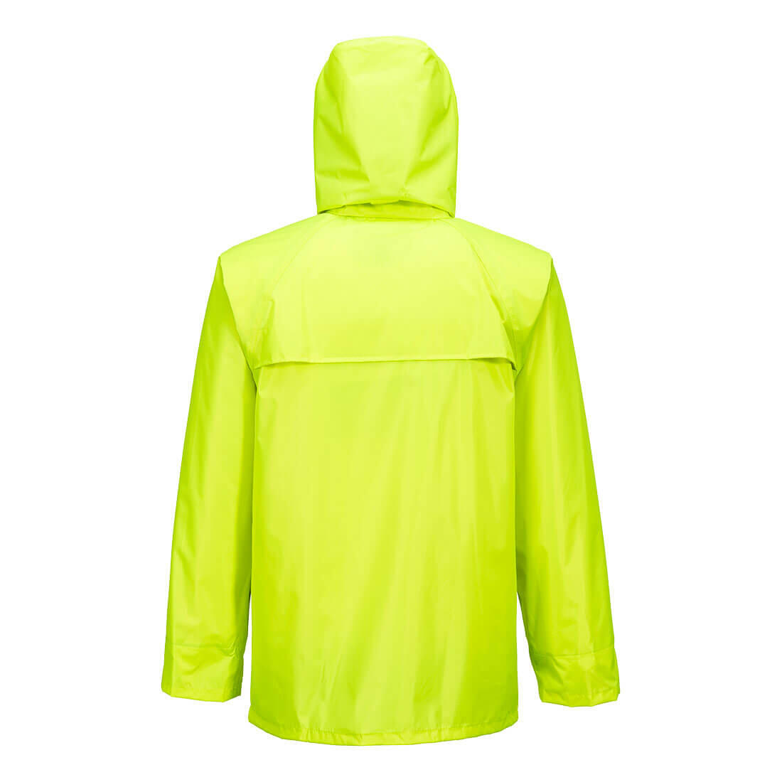 S440 Classic Rain Jacket Yellow - Image 2