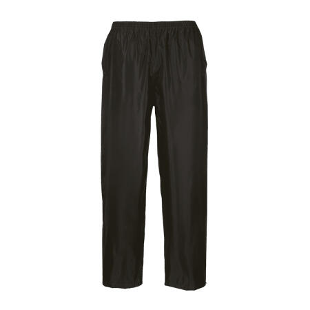 S441 Classic Rain Trousers Black
