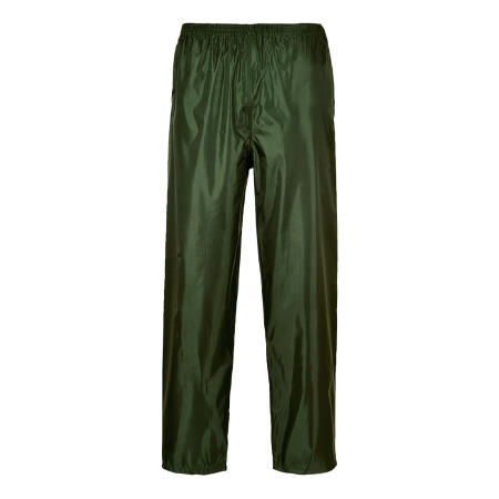 S441 Classic Rain Trousers Olive Green