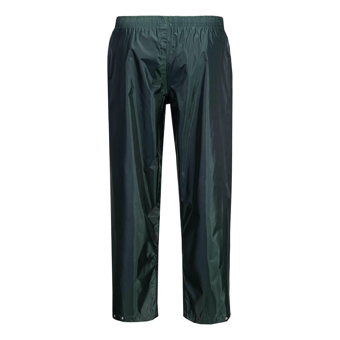 S441 Classic Rain Trousers Olive Green - Image 2