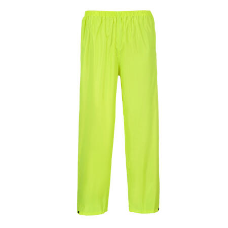 S441 Classic Rain Trousers Yellow