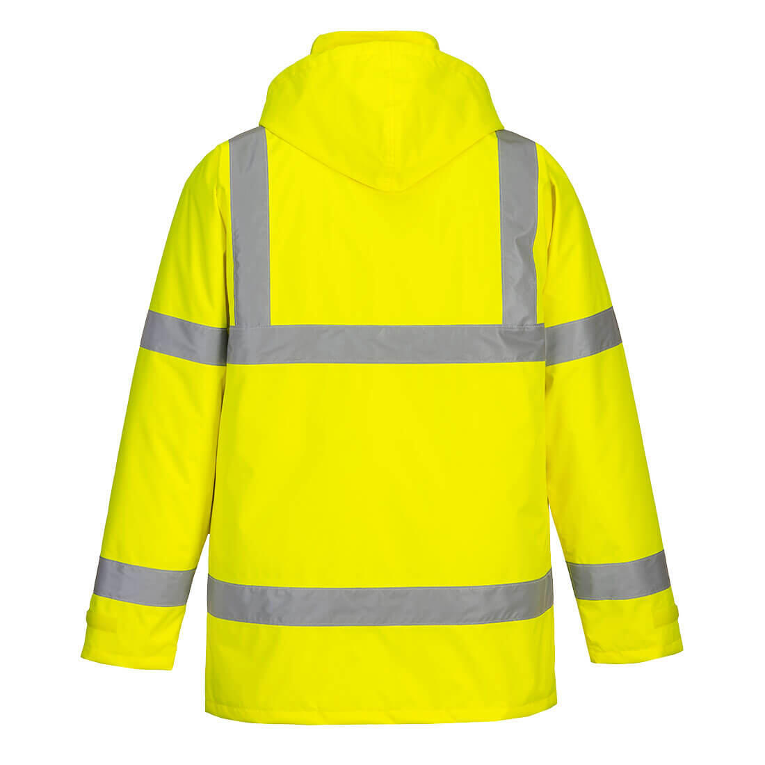 S460 Hi-Vis Winter Traffic Jacket Yellow - Image 2