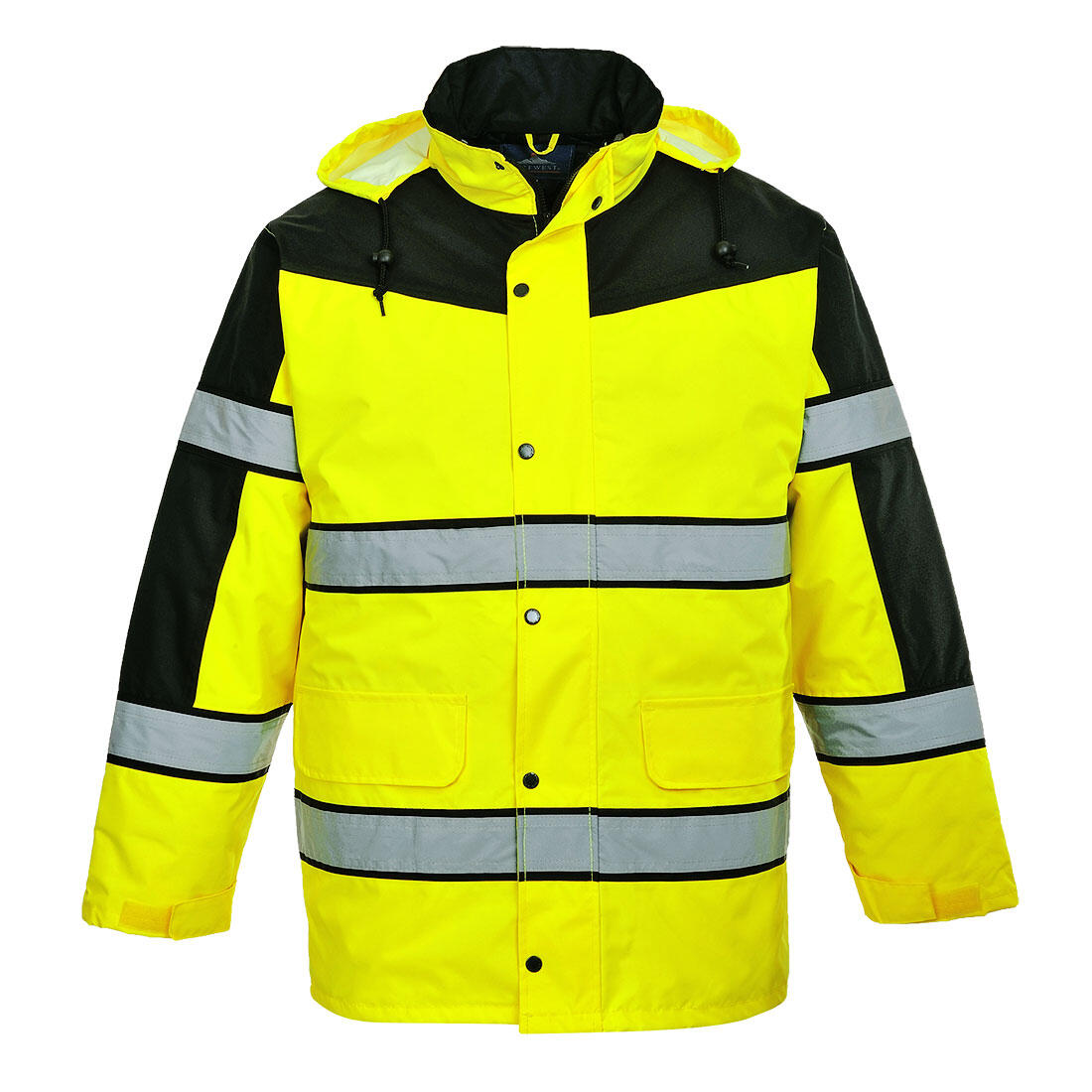 Portwest S462 Hi-Vis Contrast Winter Classic Jacket Yellow