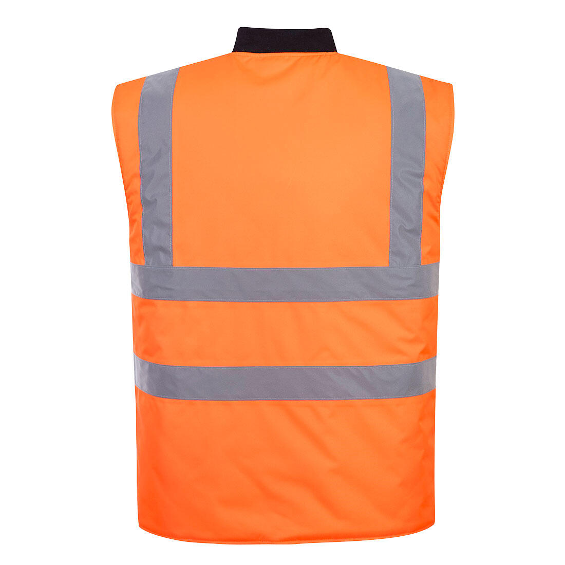 S469 Hi-Vis Reversible Bodywarmer Orange - Image 2