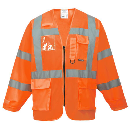 Portwest S475 Hi-Vis Executive Jacket Orange