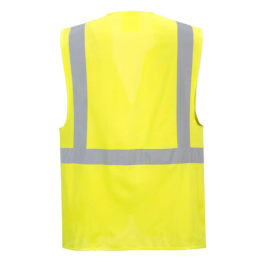 S476 Berlin Hi-Vis Executive Vest Yellow - Image 2